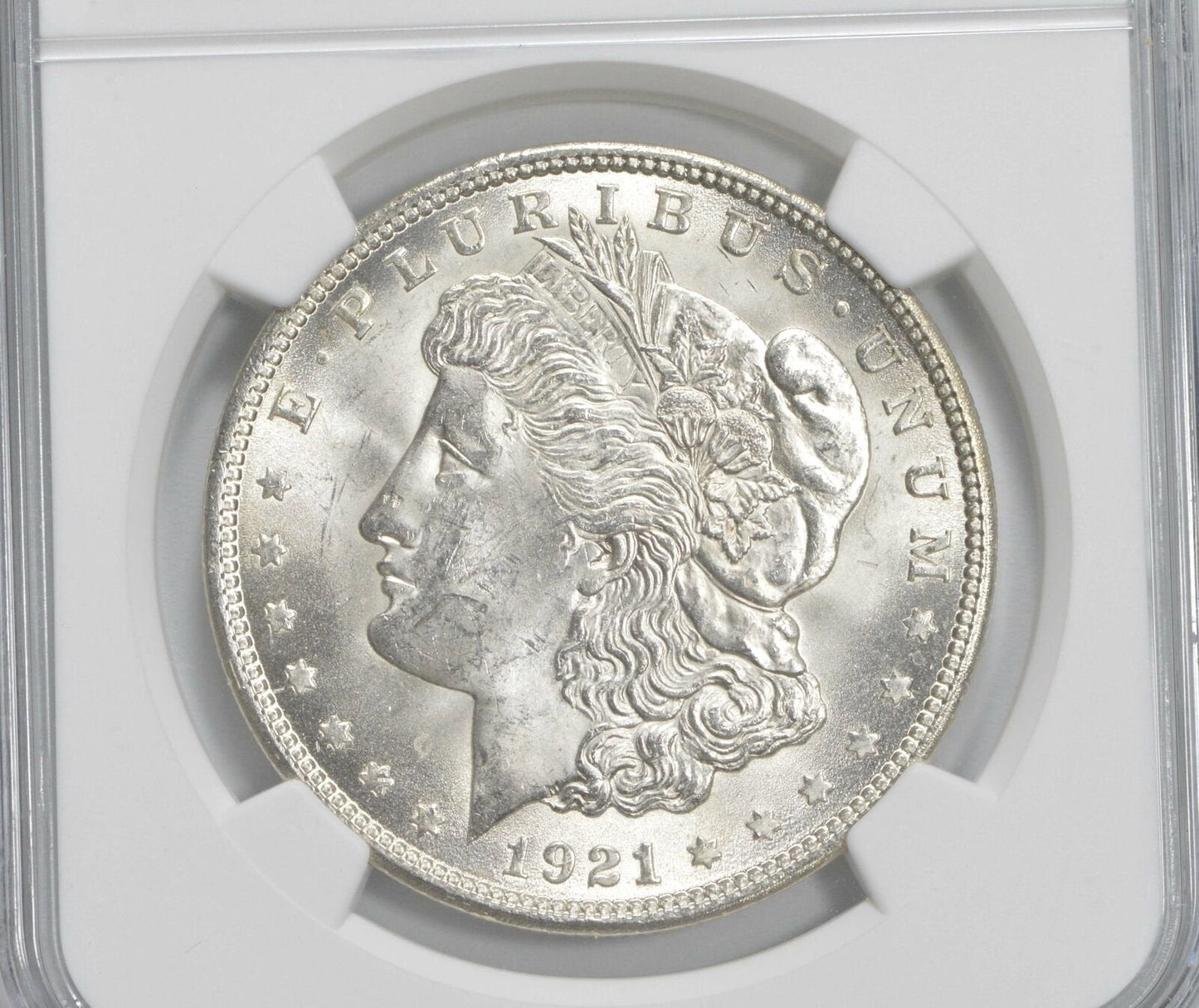 1921 MS62 100th Anniv 2021 Special Label Morgan Silver Dollar NGC *0311