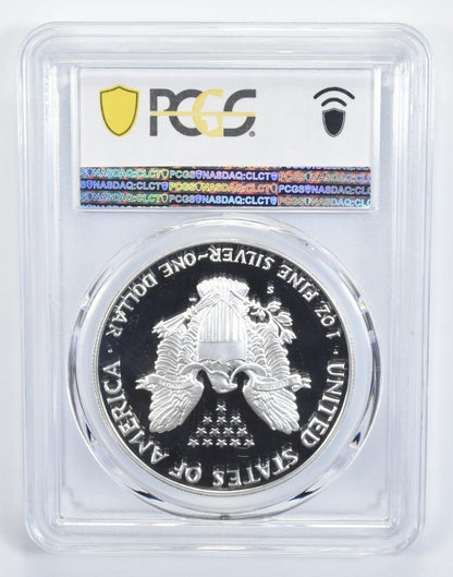 1989-S PR70 CAM PCGS American Silver Eagle Proof 70