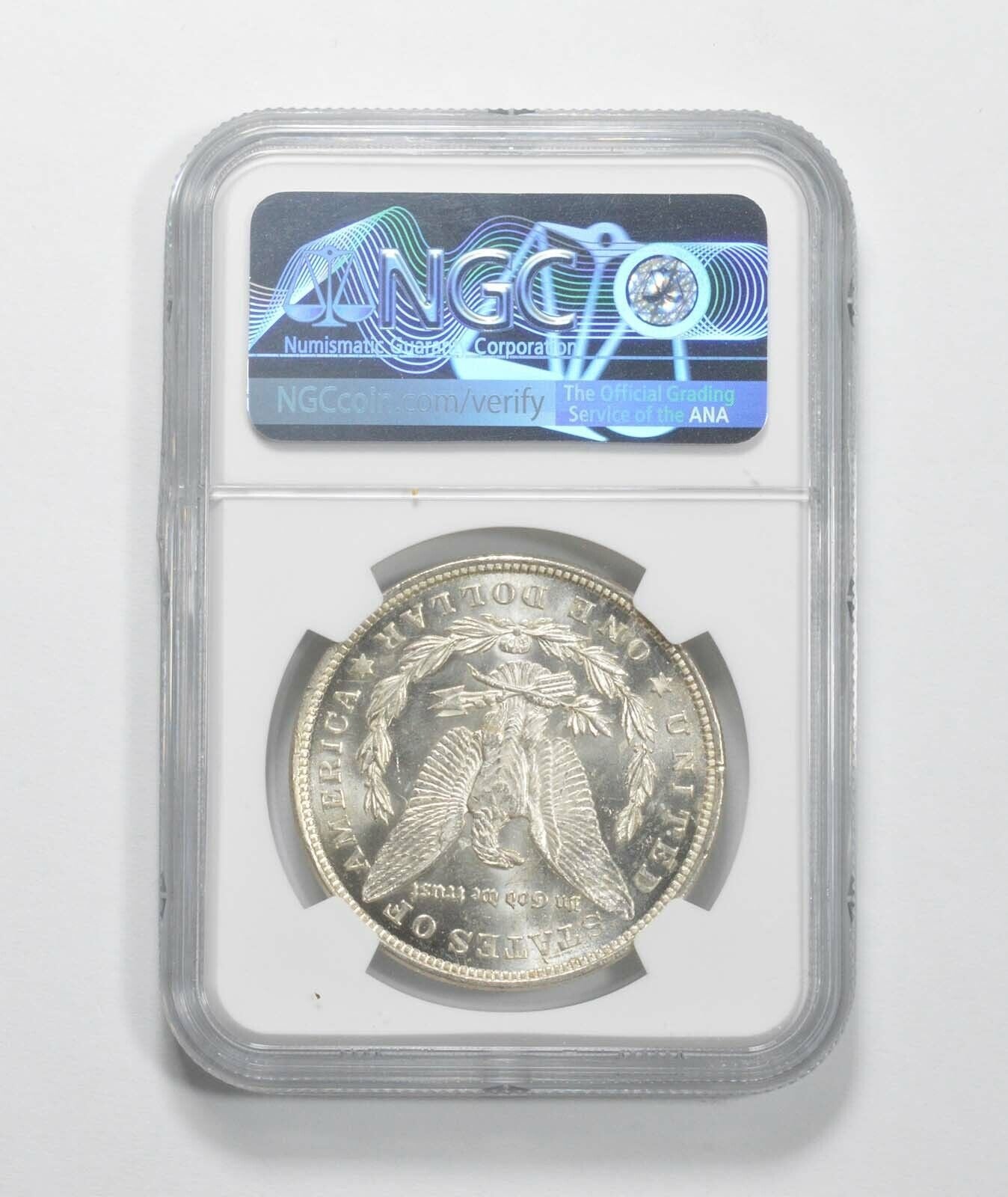 1921 100th Ann 2021 Special Label MS Unc Morgan Silver Dollar NGC