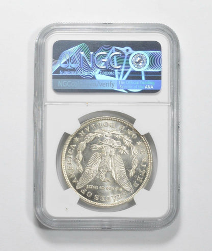 1921 100th Ann 2021 Special Label MS Unc Morgan Silver Dollar NGC