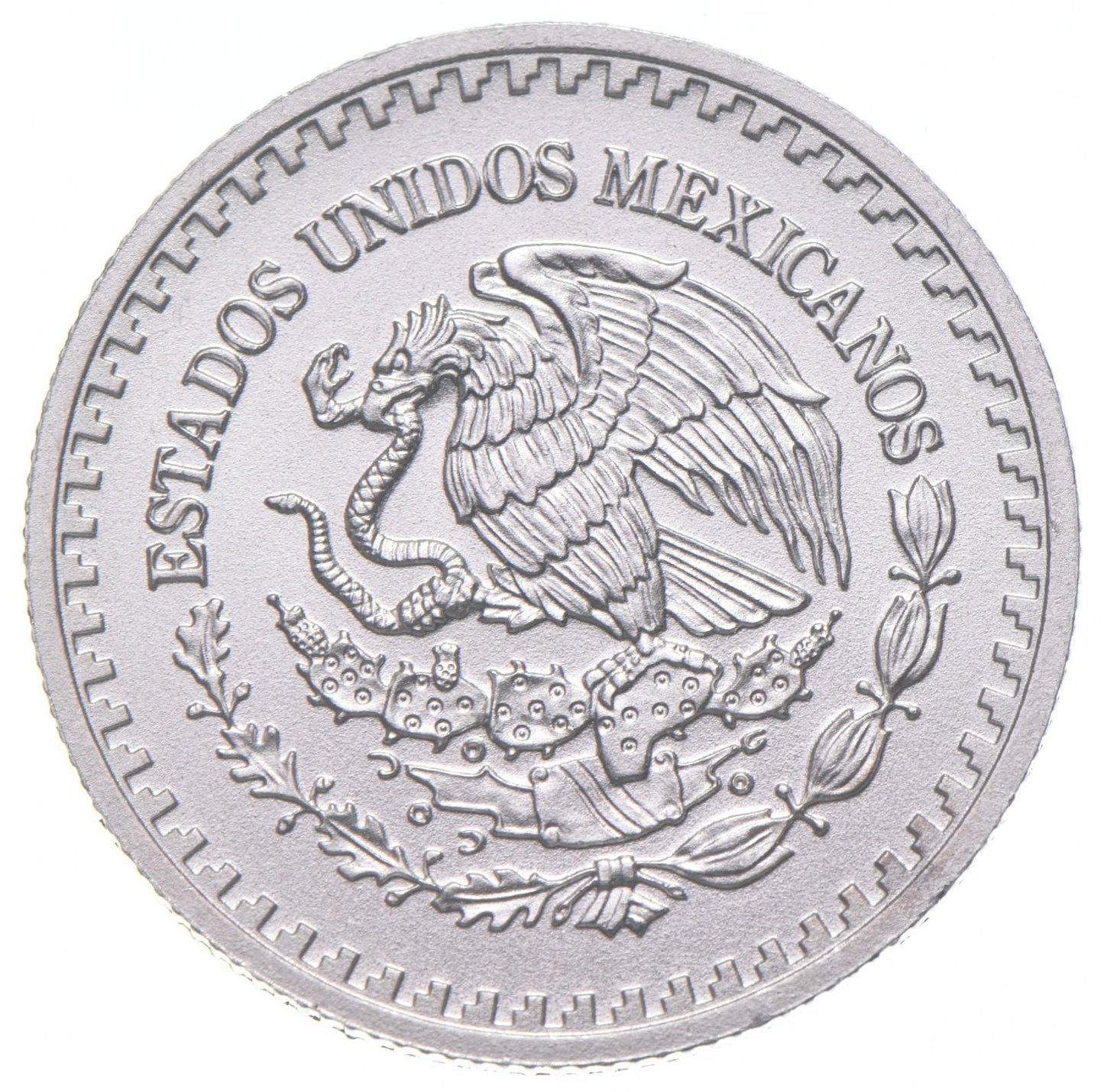 2018 1/10th 1/10 Libertad Onza Ounce Oz Mexico Mexican Silver BU