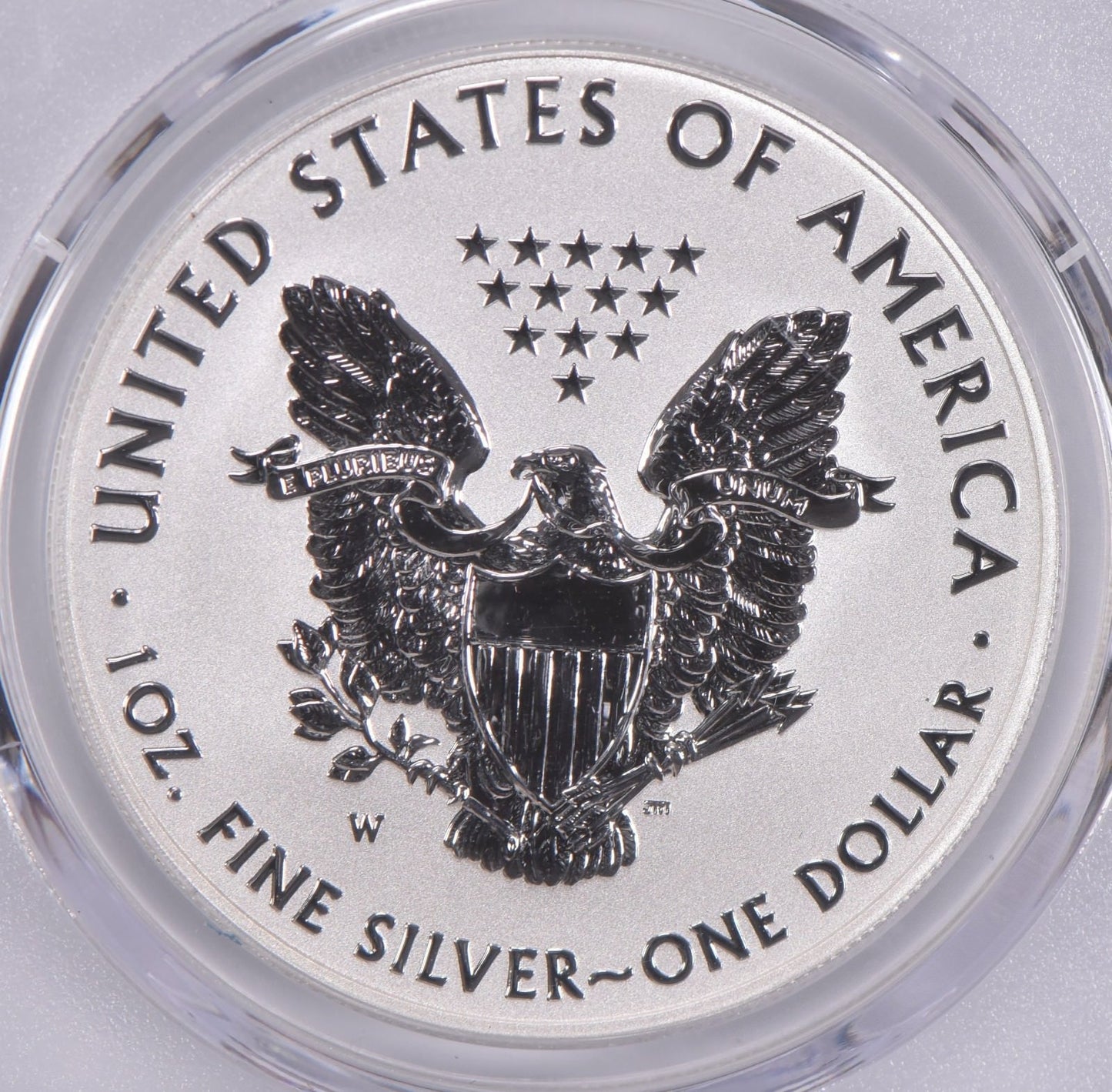 PR70 REV 2013-W American Silver Eagle West Point Mint Set PCGS Blue Label