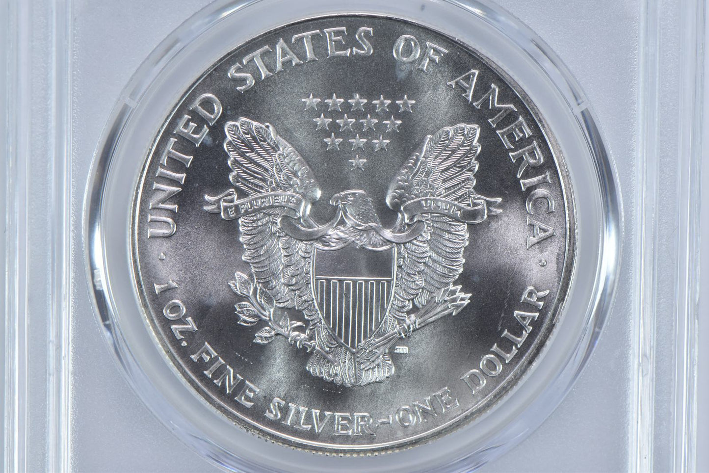 1994 American Silver Eagle BU PCGS Blue Label