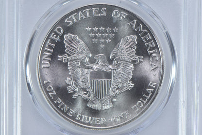 1994 American Silver Eagle BU PCGS Blue Label